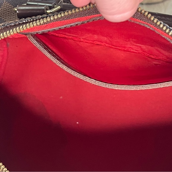 SOLD❌Authentic LOUIS VUITTON Bandouliere Speedy 30 Damier Ebene - Picture 15 of 16